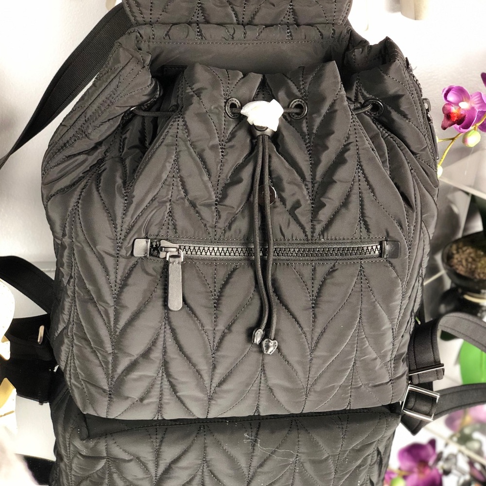 Kate Spade Ellie Large Flap Quilted Backpack - Picture 5 of 8